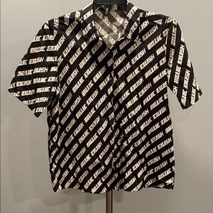 H&M Billie Eilish Button Up